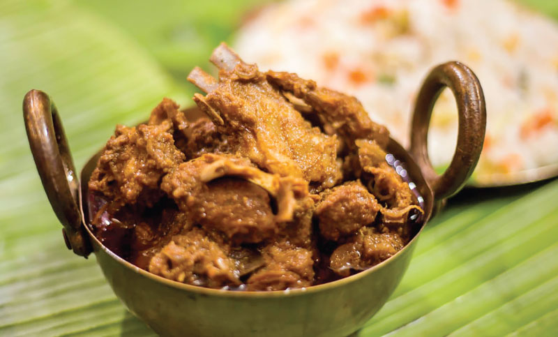পূজার আহারে বাহারি খাবার